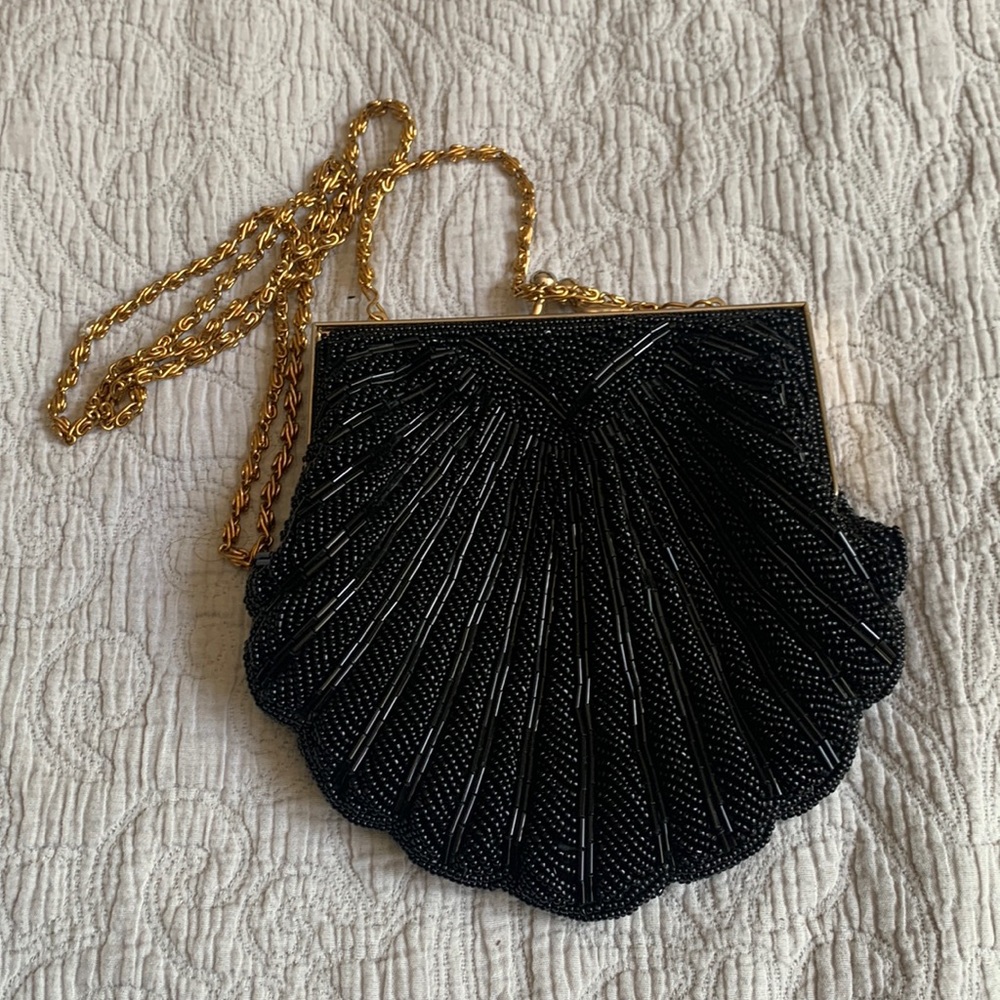Original Vintage Beaded Walborg Hong Kong Purse